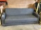 Gray Microfiber Hodedah Twin Size Sleeper Sofa