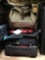 6 Assorted Soft Luggage Bags