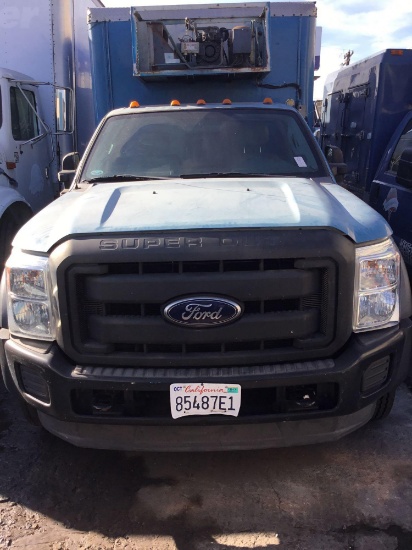 2012 Ford F-450 Regular cab XL Super Duty Freezer Truck