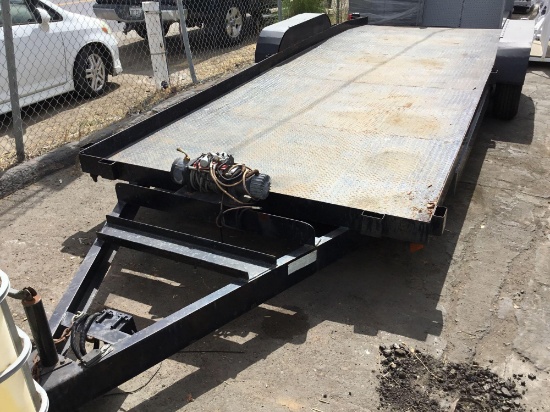 AZ-Tex Tandem Axle Trailer