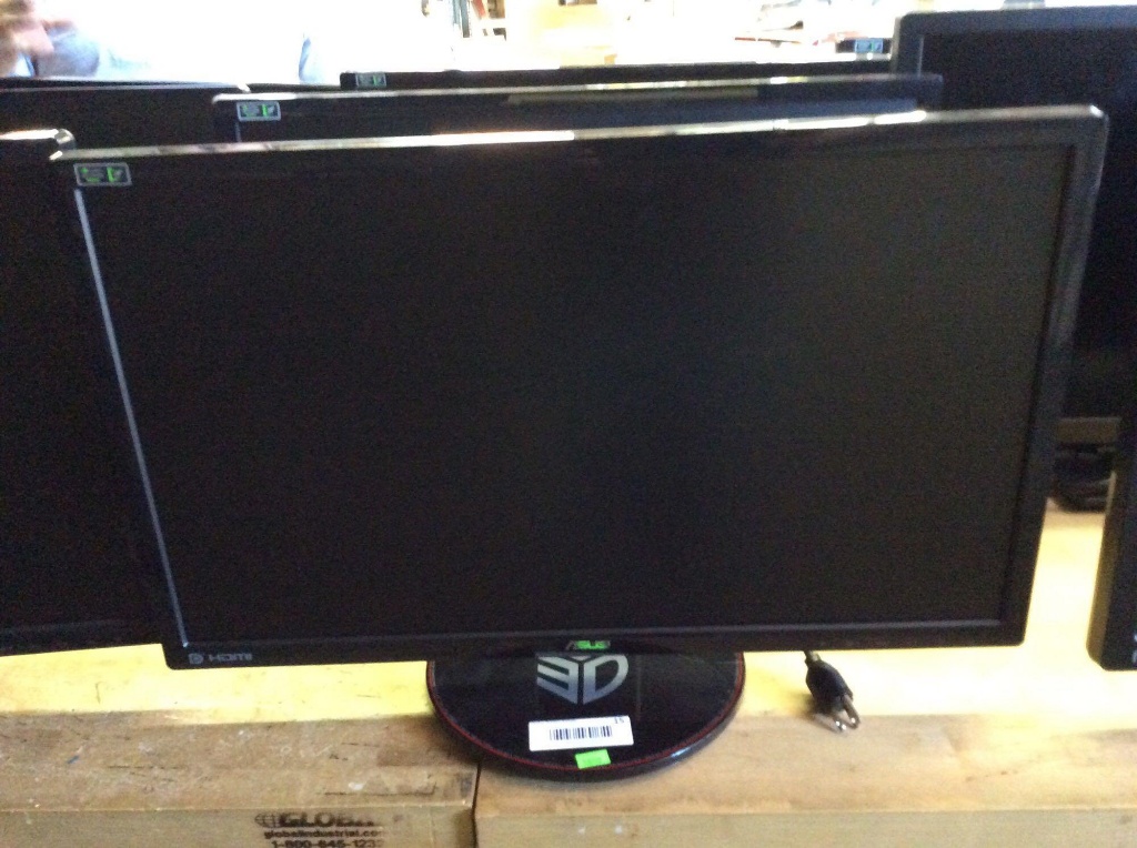 ASUS VG248QE 24" Full HD 1920x1080 144Hz 1ms HDMI Gaming Monitor |  Industrial Machinery & Equipment Business Liquidations | Online Auctions |  Proxibid