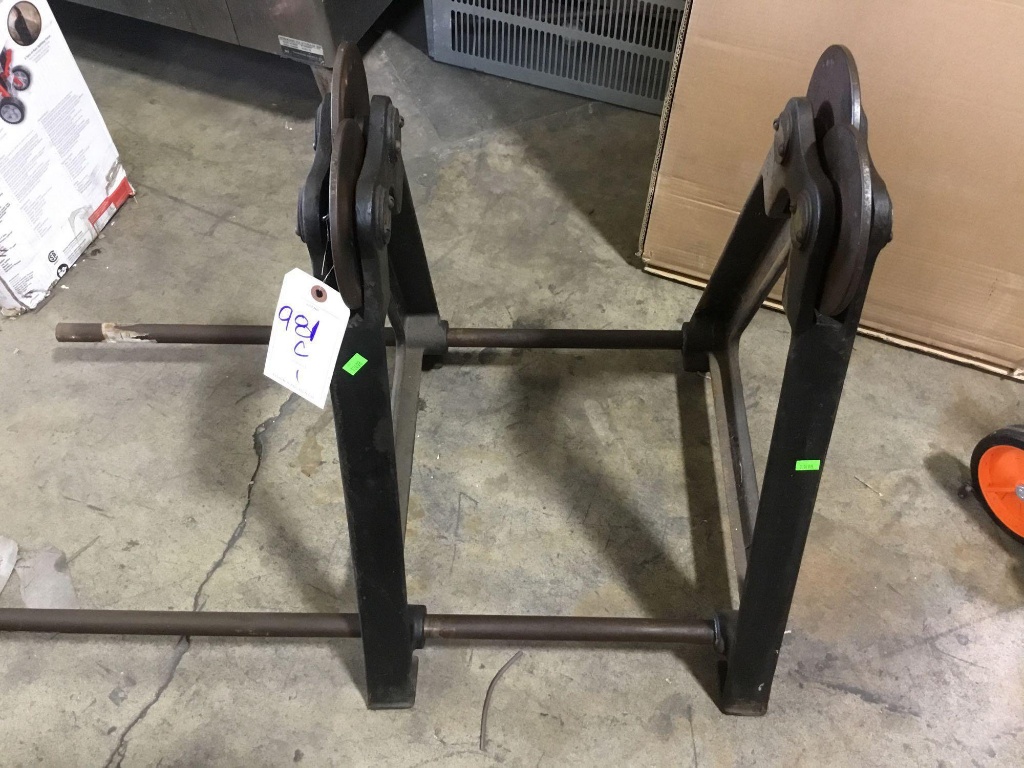 Anderson Bros. ??A?? frame static balancing Way NO. 40 | Industrial  Machinery & Equipment Business Liquidations | Online Auctions | Proxibid
