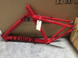51cm Red Leader Double Butted Aluminum Alloy Track Bike Frame