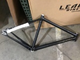 48cm Flat Black Leader EQNX Bike Frame