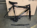 Black USED Leader Mountain Bike Frame and Various Pieces