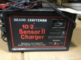 Craftsman sensor II totally automatic electronic controlled 12 volt battery charger
