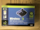 Linksys Wireless 2.4 GHz 802.11G USB Network Interface Cards