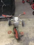 Vintage Angeles metal tricycle