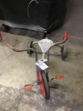 Vintage Angeles metal tricycle