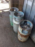Assorted Gas Tanks