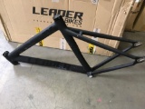 Flat Black Leader LD-735TR Bike Frame