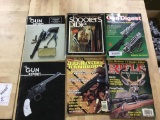 Gun magazines and books from the 1990?s