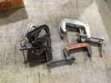 Assorted Small sized ??C?? clamps