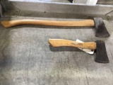 Wood handle Axe and hatchet
