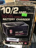 SOLAR brand battery charger