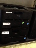 Assorted DELL printers