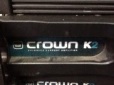Crown K2 balanced current amplifier