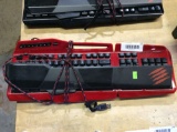 Red Mad Catz S.T.R.I.K.E. 3 Gaming Keyboard for PC