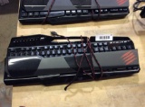 Black Mad Catz S.T.R.I.K.E. 3 Gaming Keyboard for PC