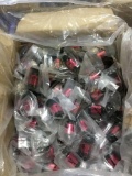 Box of Pink and Black Leader Bikes Headset Compressor Plugs