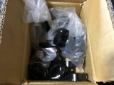 Small Box of Assorted Headset Etc. Parts/Pieces