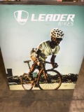 Small cabinet with LEADER BIKE logo