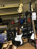 Black Mad Catz Rock Band 3 Fender Precision Bass for XBOX360