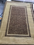 Brown Area Rug 3' x 5'