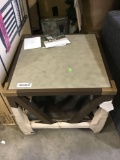 Brown Jordan Form Small End Table