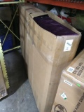 Royal Purple Coaster Fine Furniture Full Box Spring and Light Brown/Grey WoodAshley Queen/Full