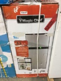 Magic Chef 4.3 Cu. Ft. Two Door Mini Refrigerator