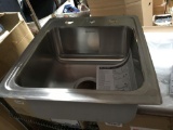 Elkay Stainless Steel Single Bowl Sink