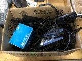 Box of Assorted Chargers/Cables