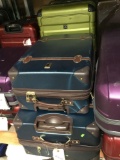 4 Pieces Large Assorted Luggage