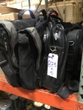 Assorted Black Lap Top Bags