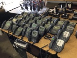 31 Avaya Office Phones (With Boxes of Extra Pieces)