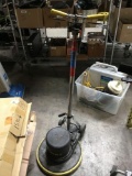 Industrial floor buffer/polisher