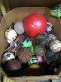 Lot of Assorted Balls