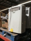 2 Rolling AC Units and a Box of Replacement Parts
