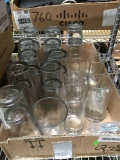 Box of Glass Cups
