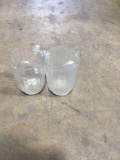 Plastic pitchers