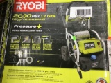 RYOBI 2000 PSI electric pressure washer