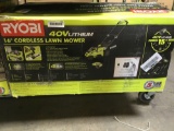 RYOBI 40v lithium 16?? cordless lawn mower