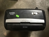 Aurora and Office Max paper shredders