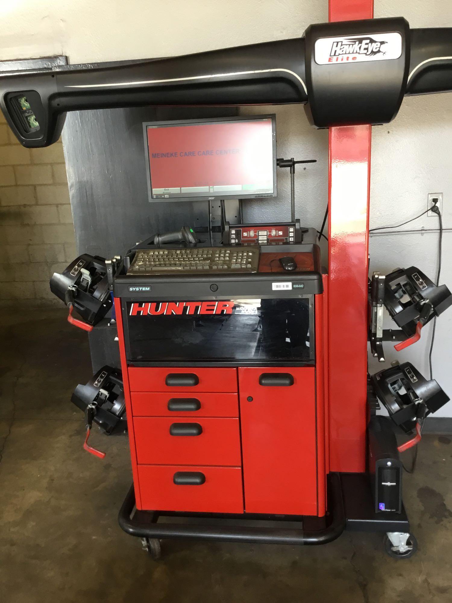 HawkEye Elite® Alignment Machine Hunter Engineering, 47% OFF