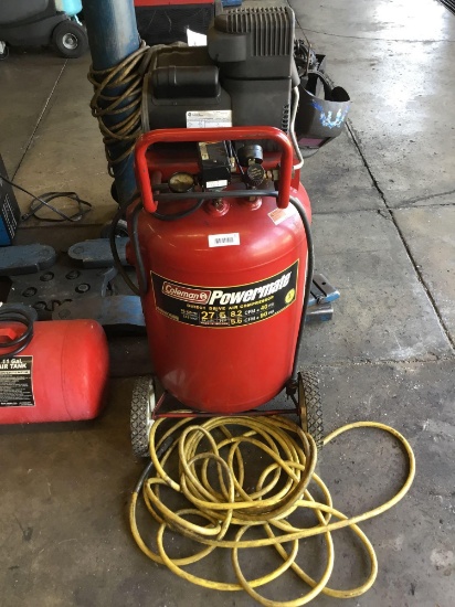 Coleman Powermate Direct Drive 27 Gal. Air Compressor