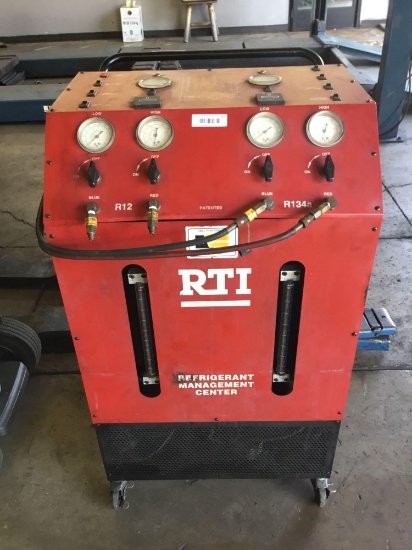 RTI Technologies Refrigerant Management Center