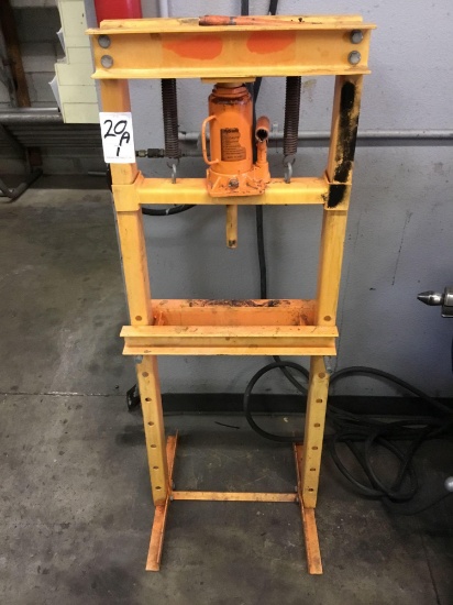 10 Ton Hydraulic Shop Press