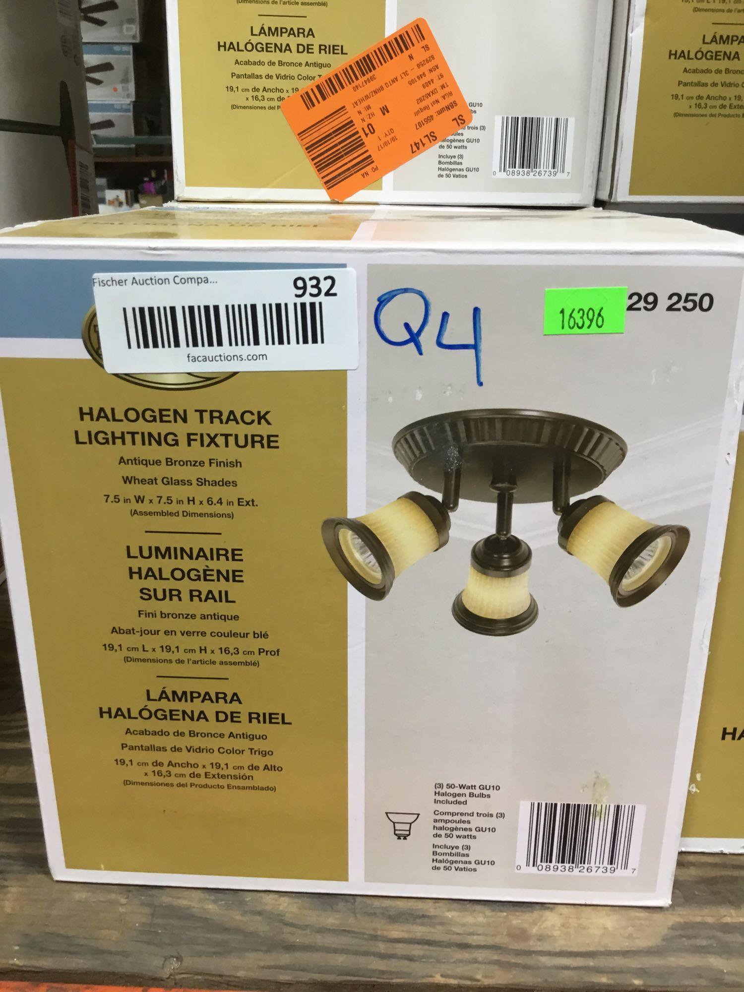 Hampton Bay Halogen Track Lighting Fixtures Proxibid