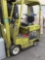 Clark Sit Down Counter Balanced Electric Forklift